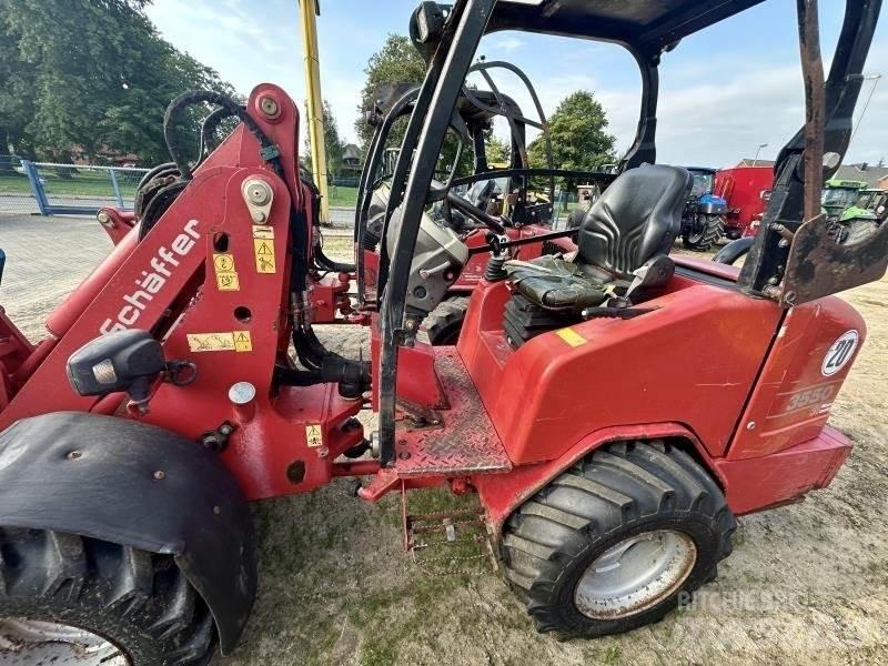 Schäffer 3550 Frontlæssere og gravere
