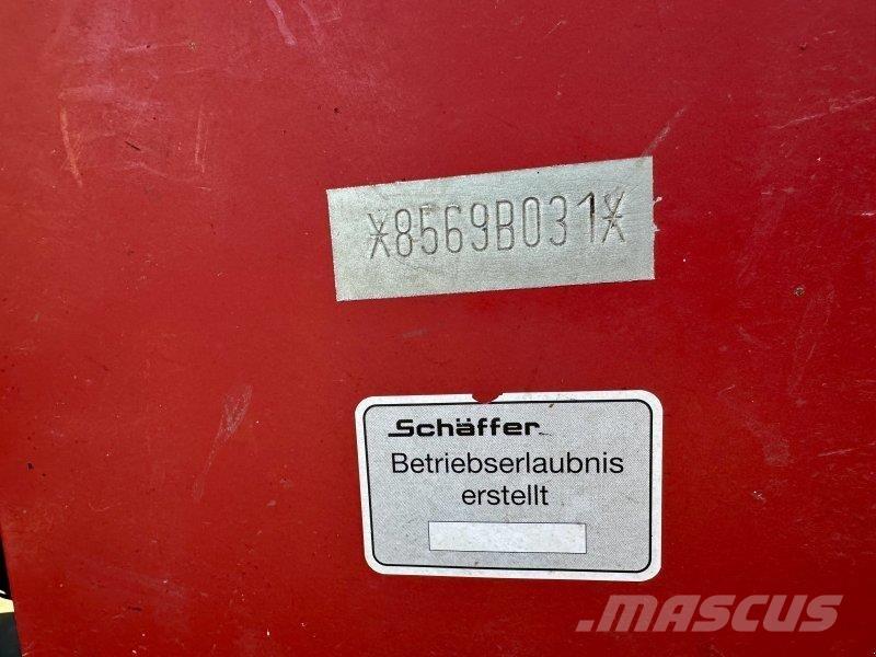 Schäffer 5680Z Læssemaskiner på hjul