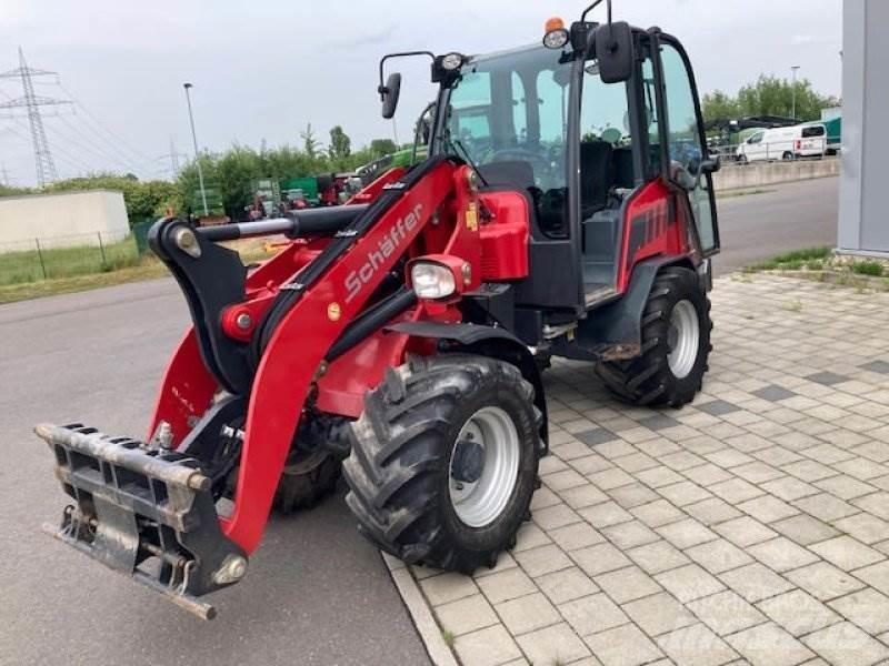 Schäffer Z4670 Minilæsser - skridstyret