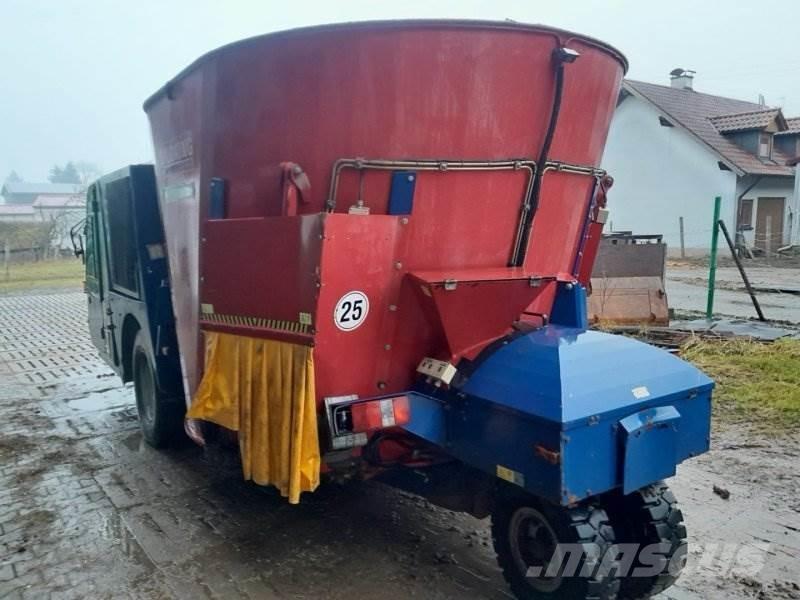 Siloking SF 13 Fuldfoderblandere
