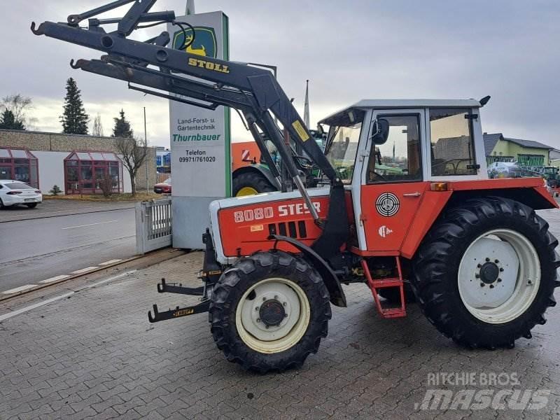 Steyr 8080 Traktorer