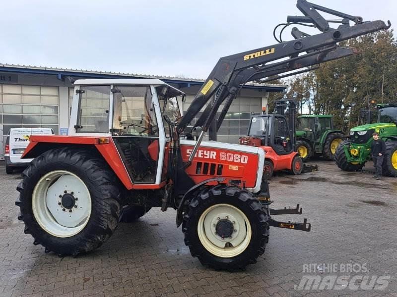 Steyr 8080 Traktorer