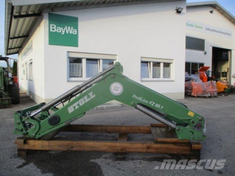 Stoll FZ 80.1 Frontlæssere og gravere