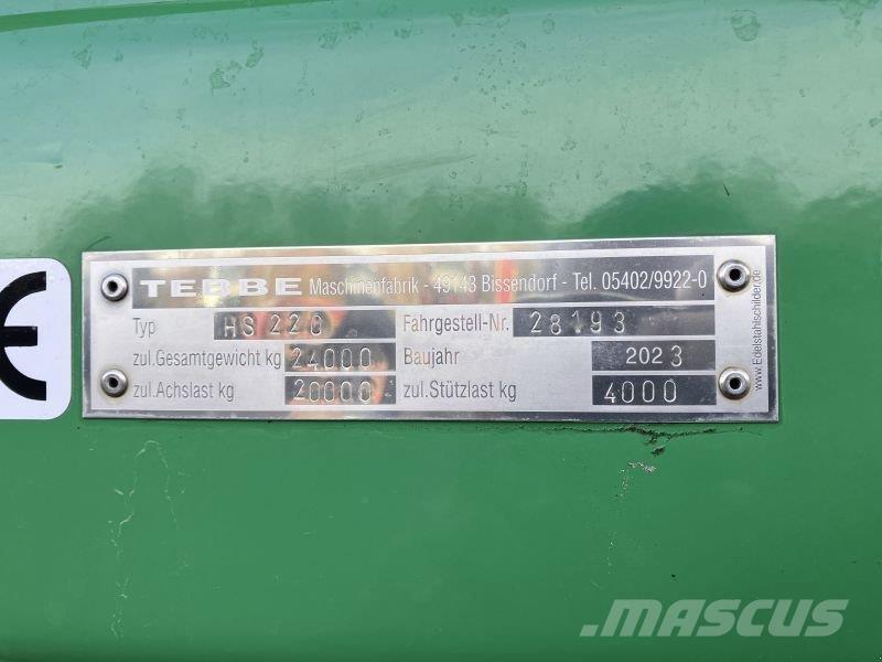 Tebbe HS 220 Gødningsspreder