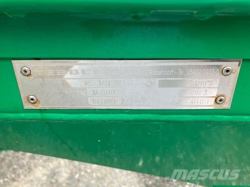 Tebbe MS 140 Gødningsspreder