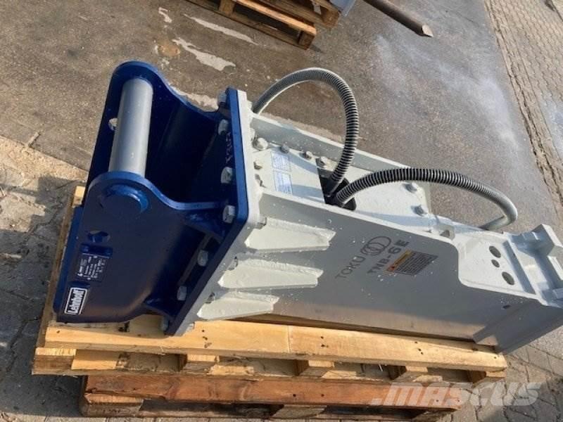 Toku TNB-6E Hydraulik / Trykluft hammere