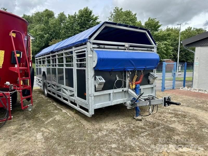  TRANSPORTW. 7M Anhænger til dyretransport