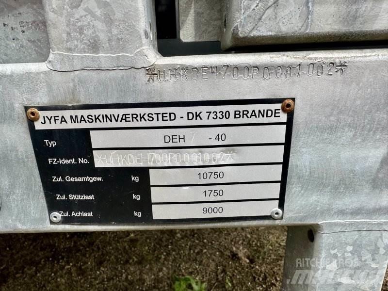  TRANSPORTW. 7M Anhænger til dyretransport