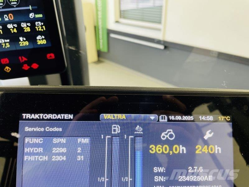 Valtra Q305 Traktorer