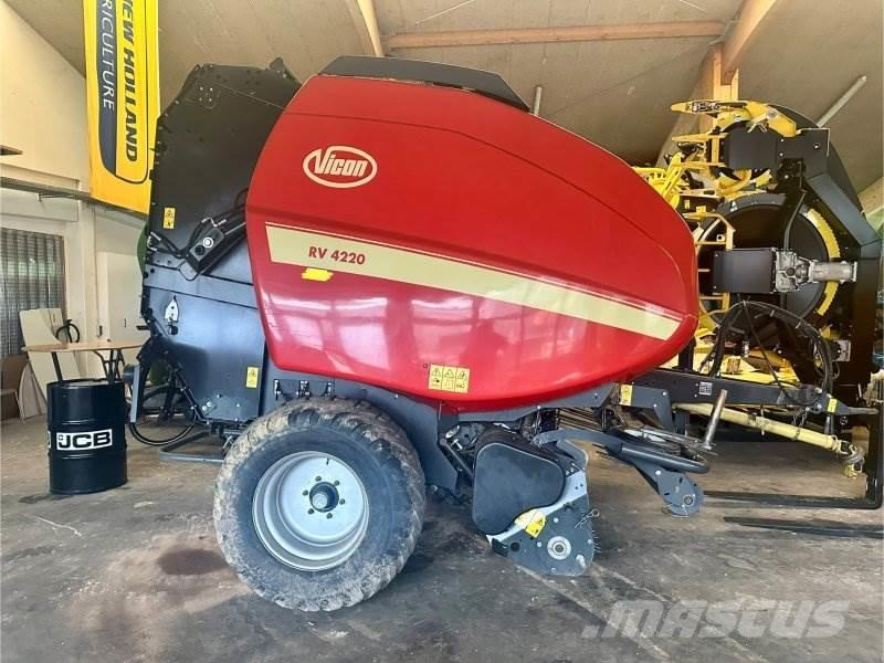 Vicon RV 4220 Rundballe-pressere