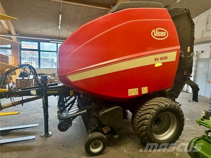 Vicon RV 4220 Rundballe-pressere