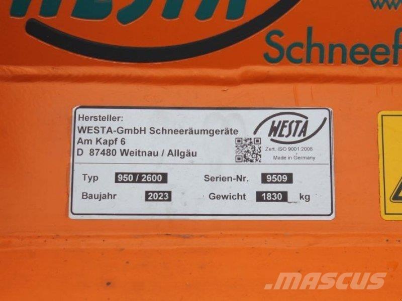  Westa 950/2600 Sneslynger