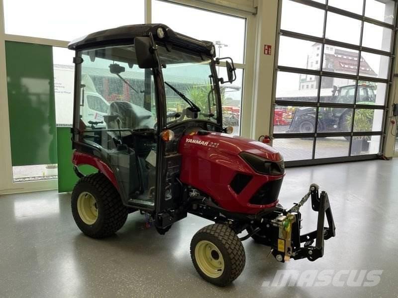 Yanmar SA221 Kompakte traktorer