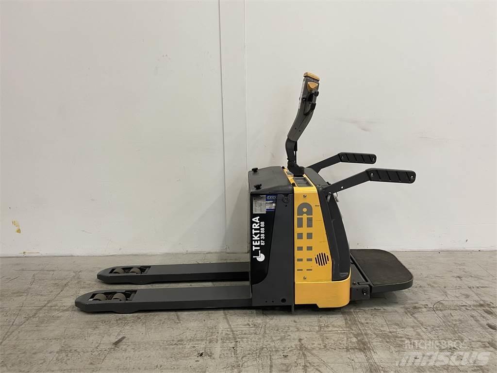 Atlet TLP200 El-palleløftere med platform