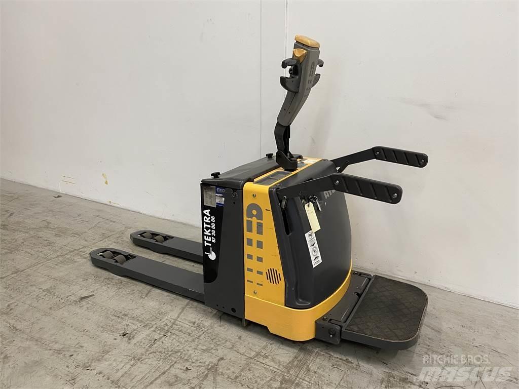 Atlet TLP200 El-palleløftere med platform
