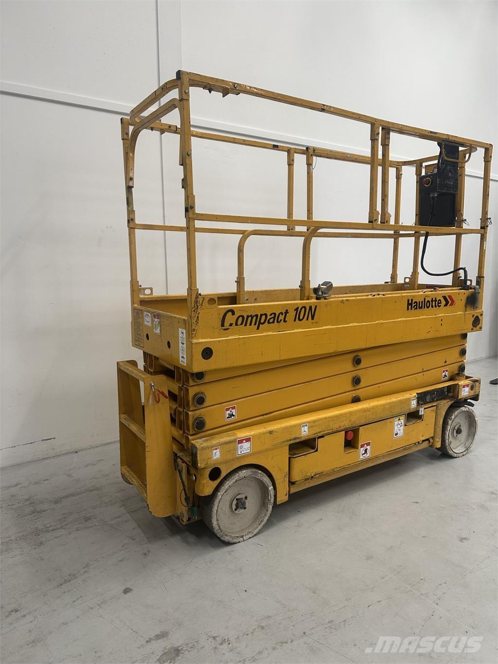 Haulotte COMPACT 10N Trucks - Andet