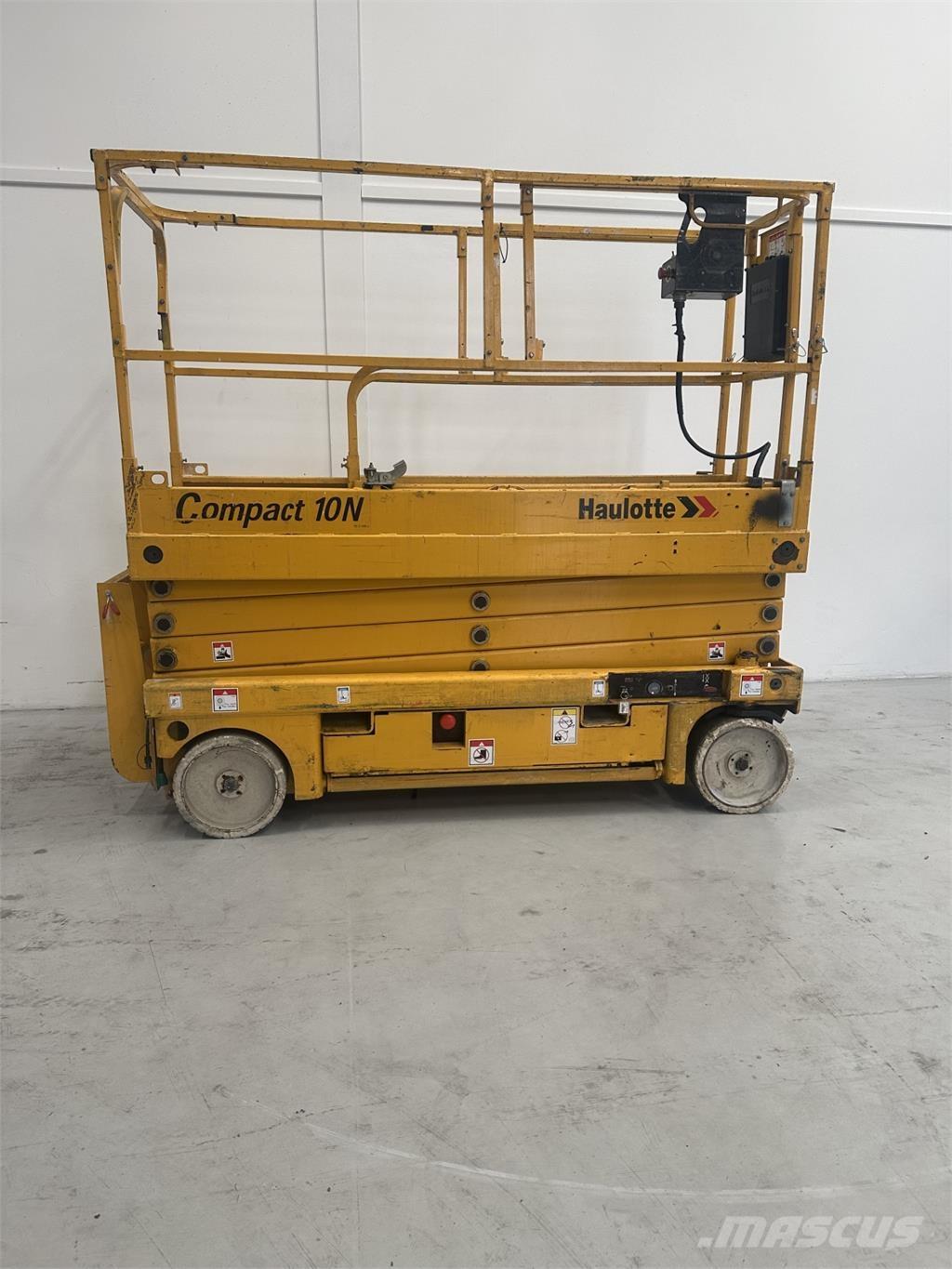 Haulotte COMPACT 10N Trucks - Andet