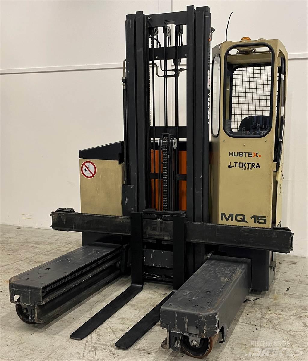 Hubtex MQ 15 AC - 2120-PU 4-vejs truck