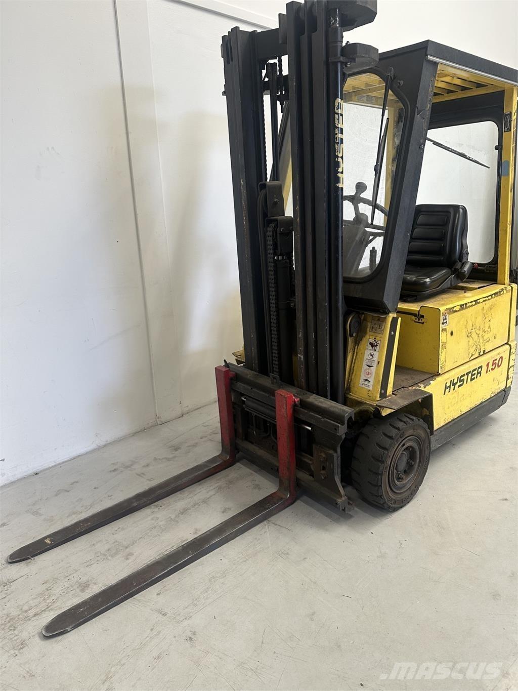 Hyster A1.50XL El gaffeltrucks