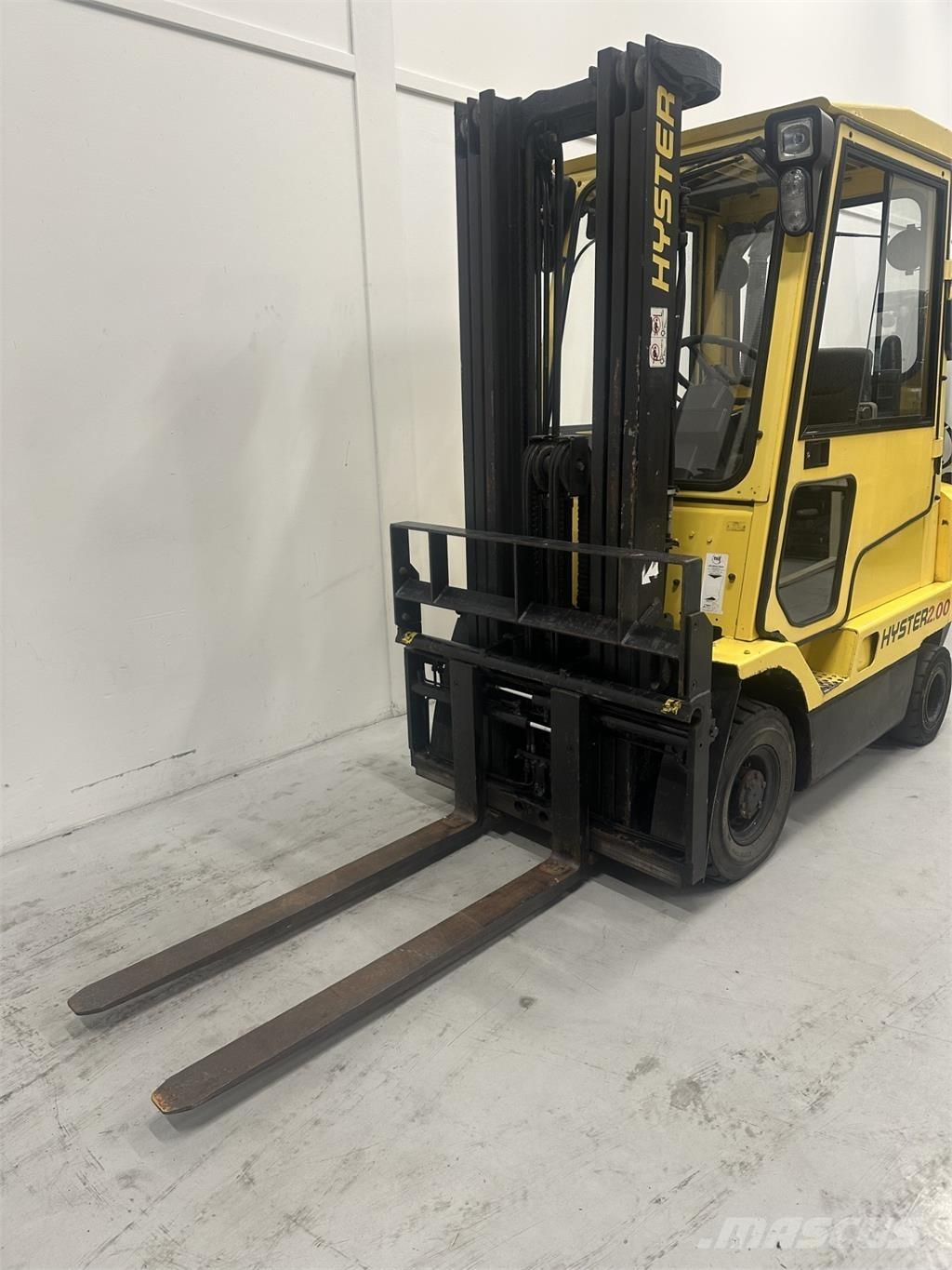 Hyster H 2.00 XM-G LPG gaffeltrucks