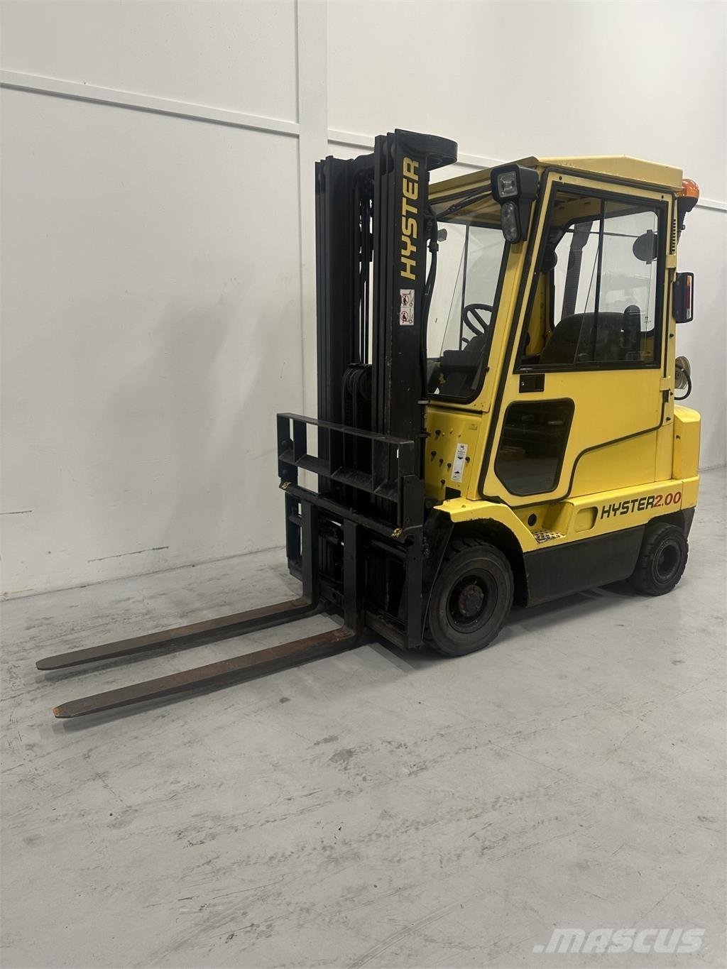 Hyster H 2.00 XM-G LPG gaffeltrucks