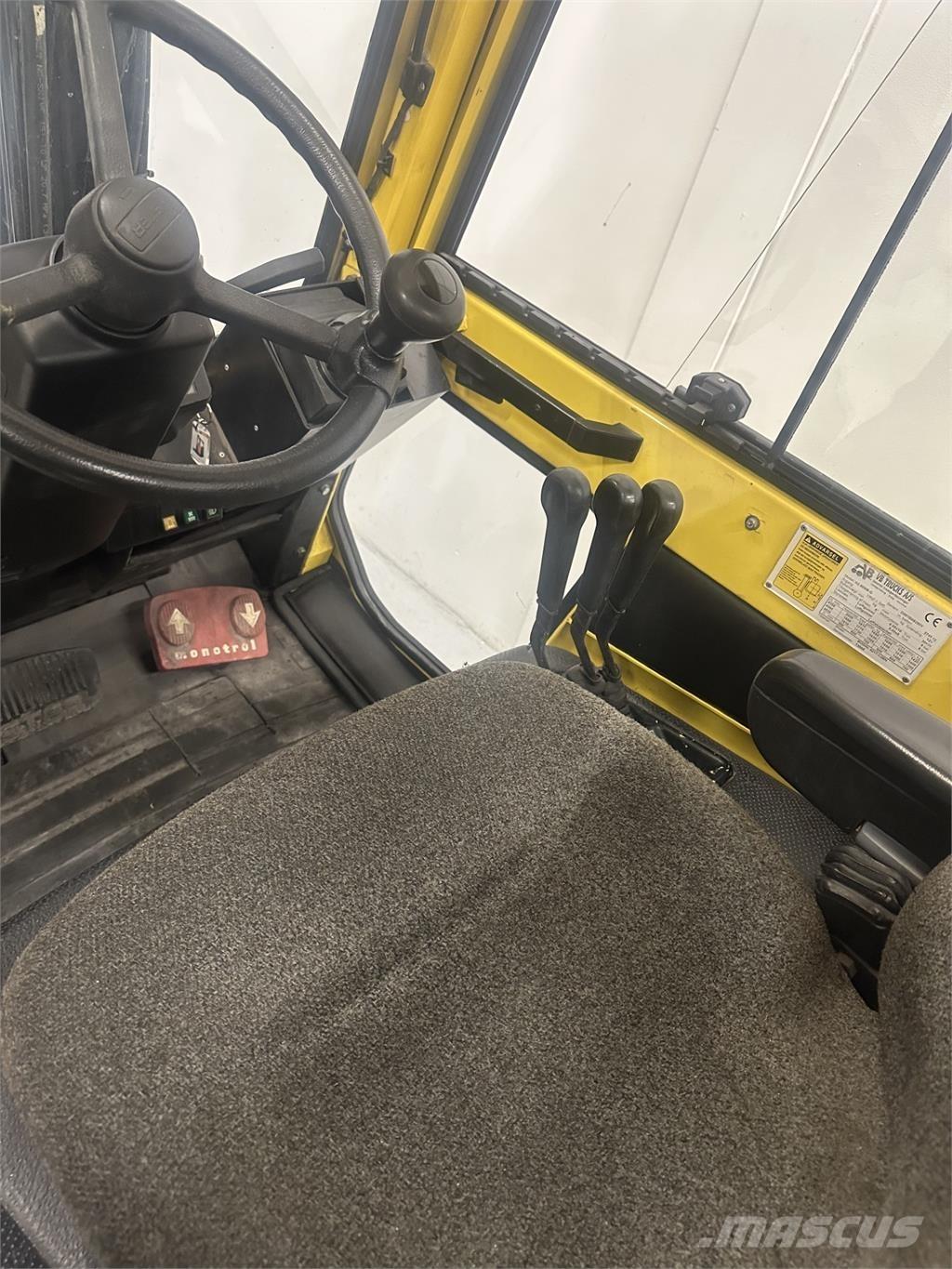 Hyster H 2.00 XM-G LPG gaffeltrucks
