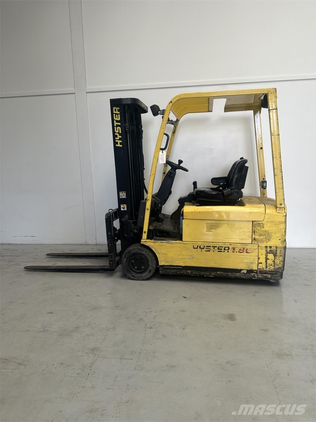 Hyster J1.8XMT El gaffeltrucks