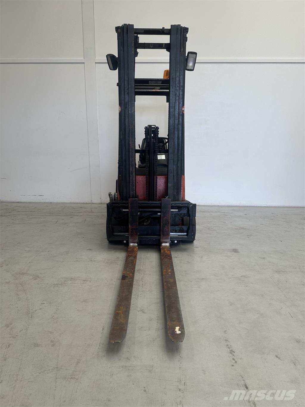 Linde E 15 El gaffeltrucks