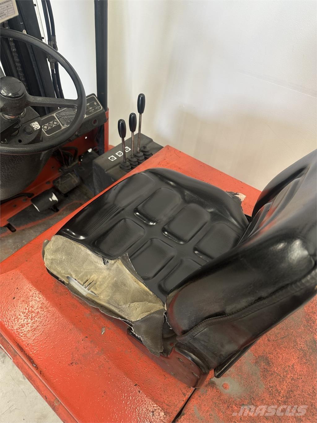 Linde E 15 El gaffeltrucks