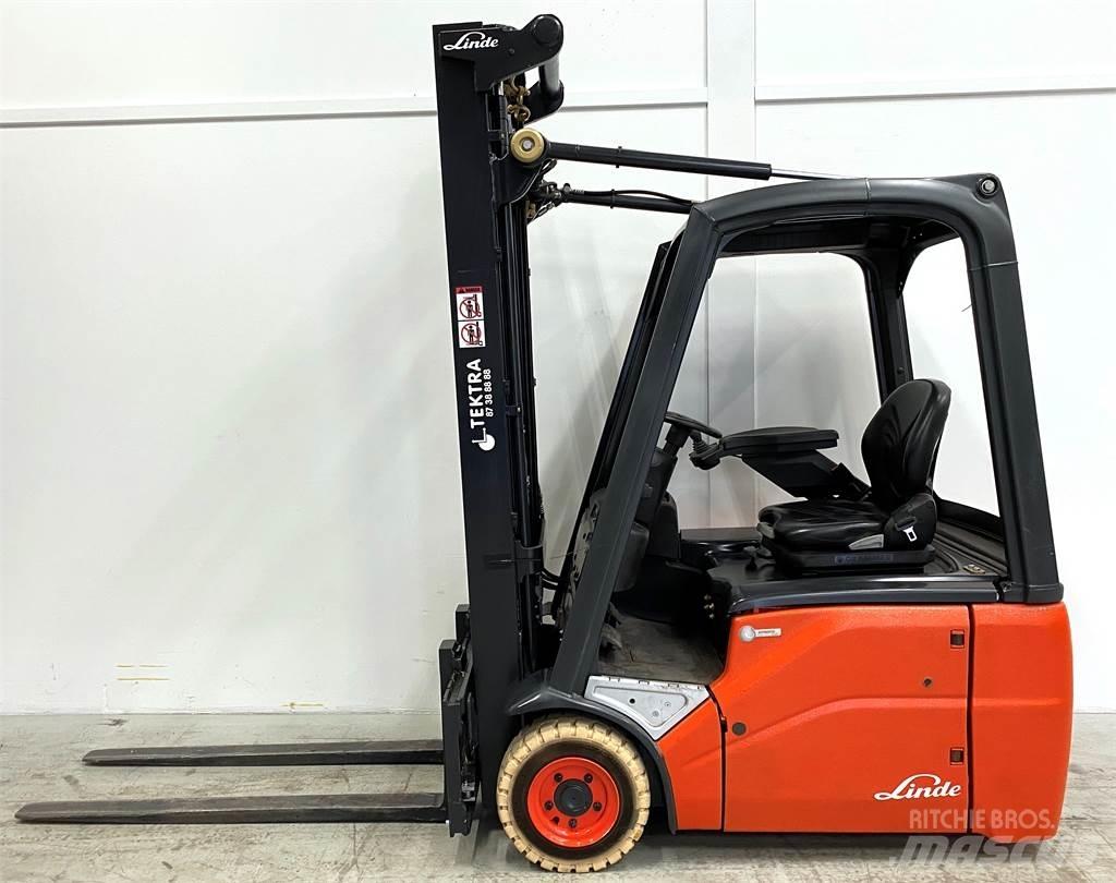 Linde E 16 C-01 El gaffeltrucks