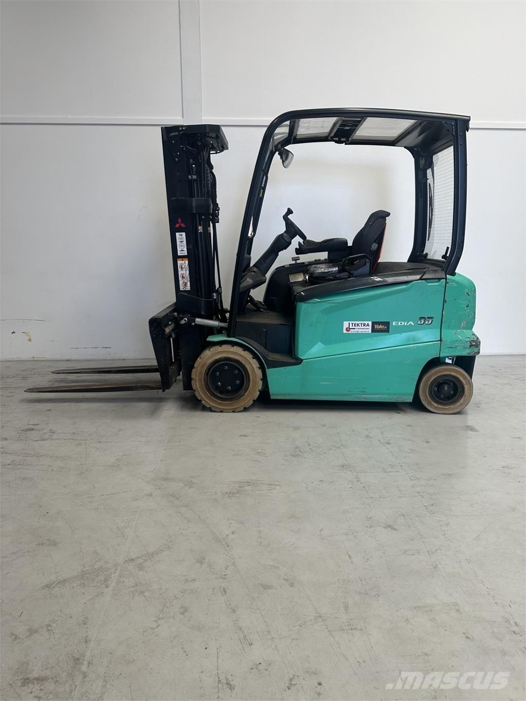 Mitsubishi FB35N El gaffeltrucks