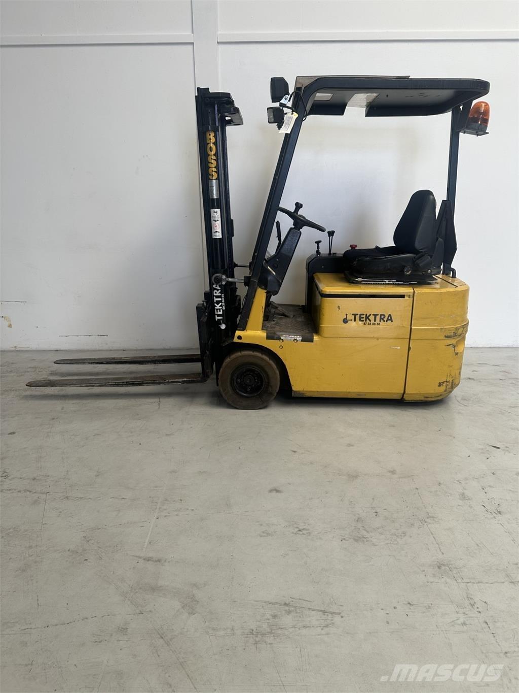 Steinbock LE 16/80 El gaffeltrucks
