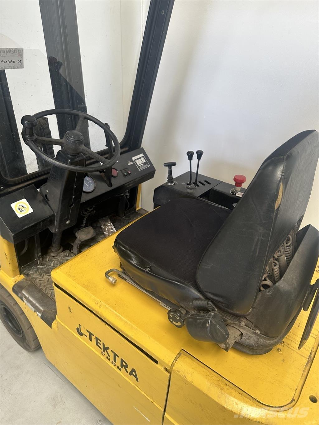 Steinbock LE 16/80 El gaffeltrucks