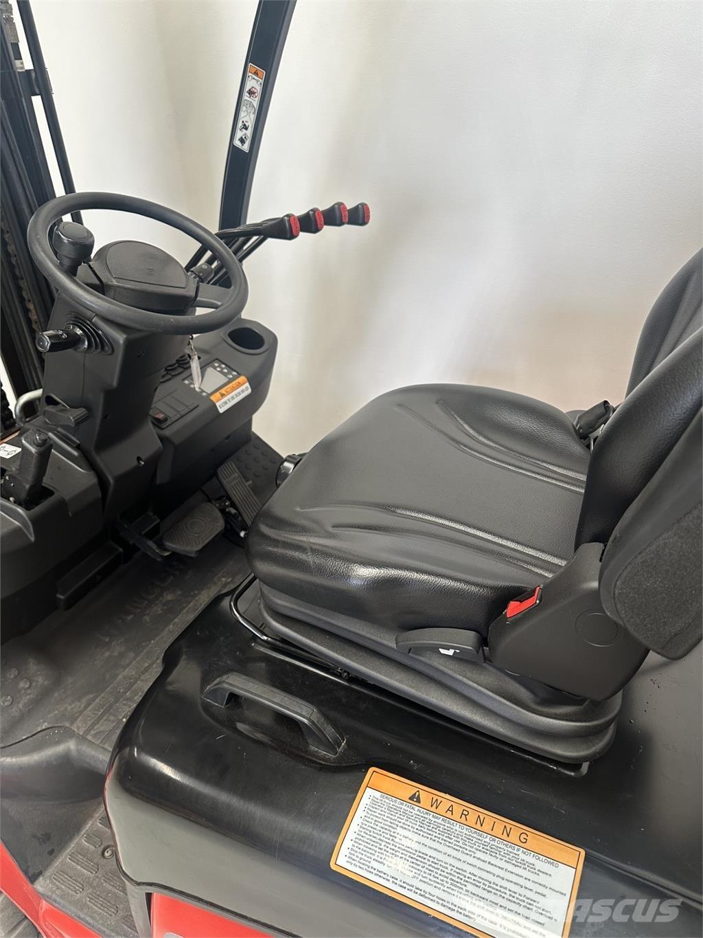 Tektra CPD35-XC4 El gaffeltrucks