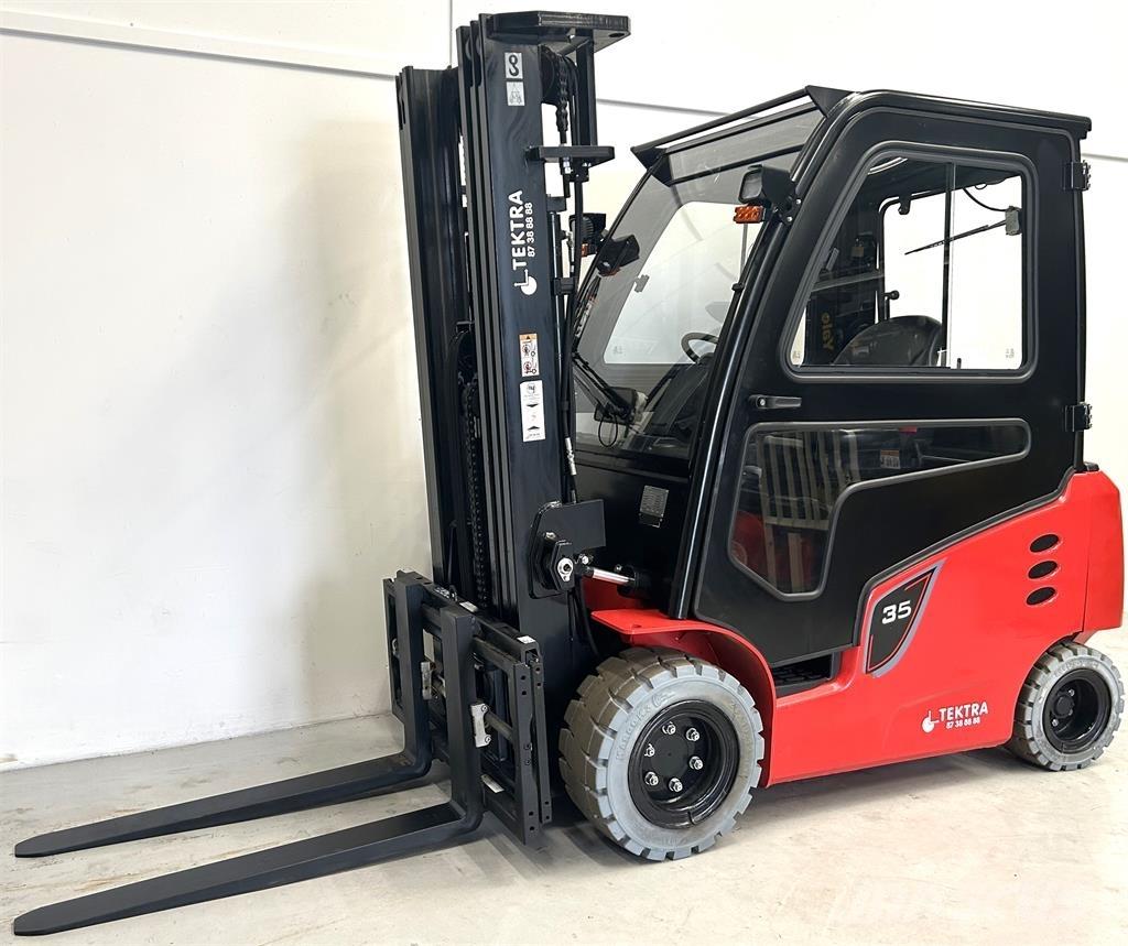 Tektra CPD35-XC5 El gaffeltrucks