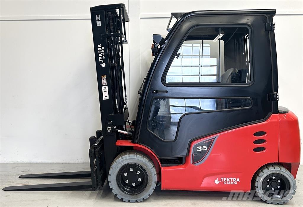 Tektra CPD35-XC5 El gaffeltrucks