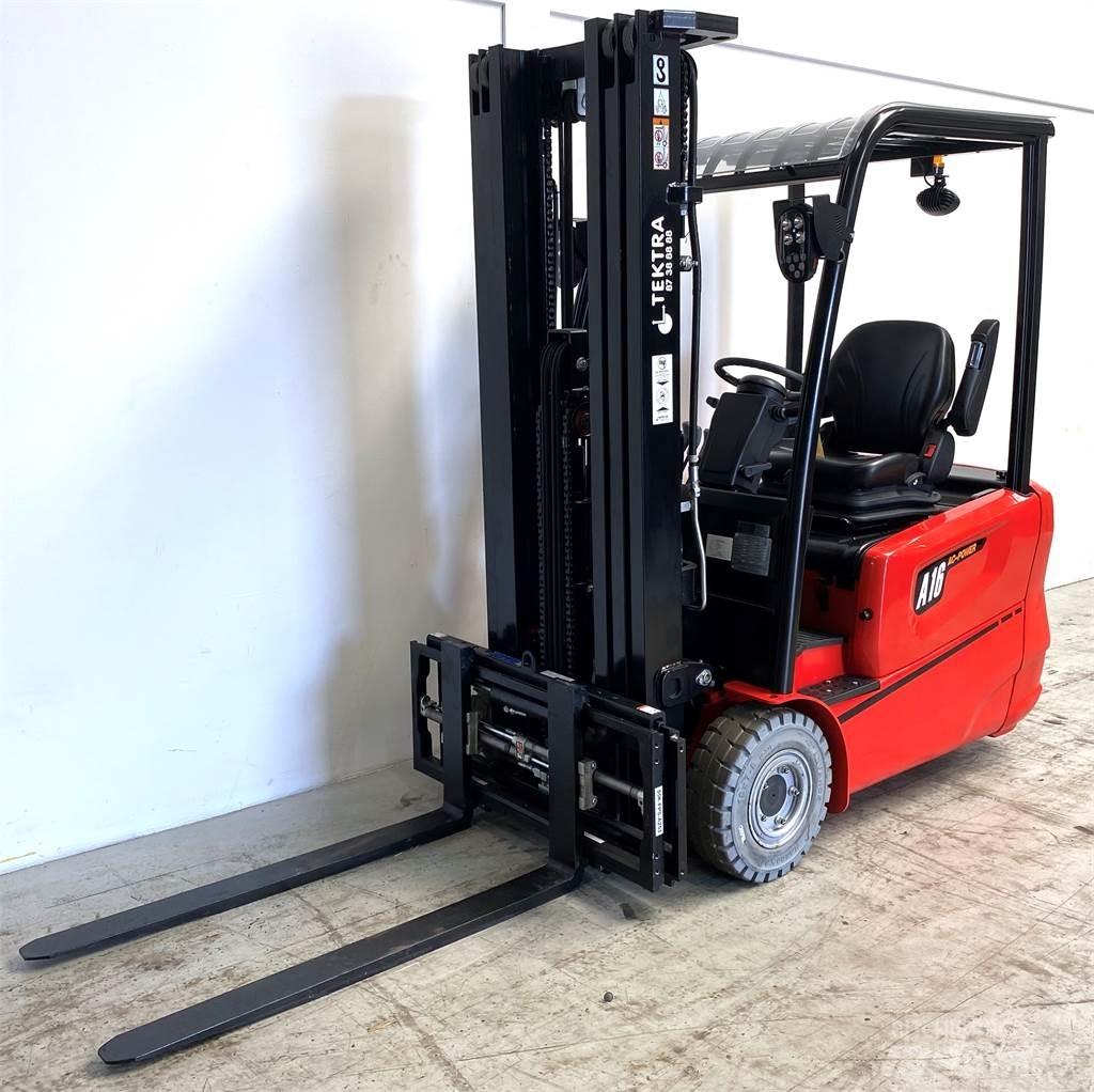 Tektra CPDS16-AC6 El gaffeltrucks