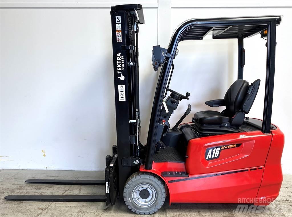 Tektra CPDS16-AC6 El gaffeltrucks
