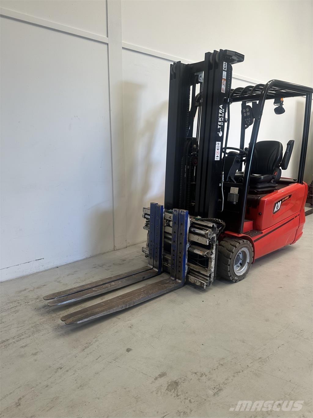 Tektra CPDS20-AC6 El gaffeltrucks