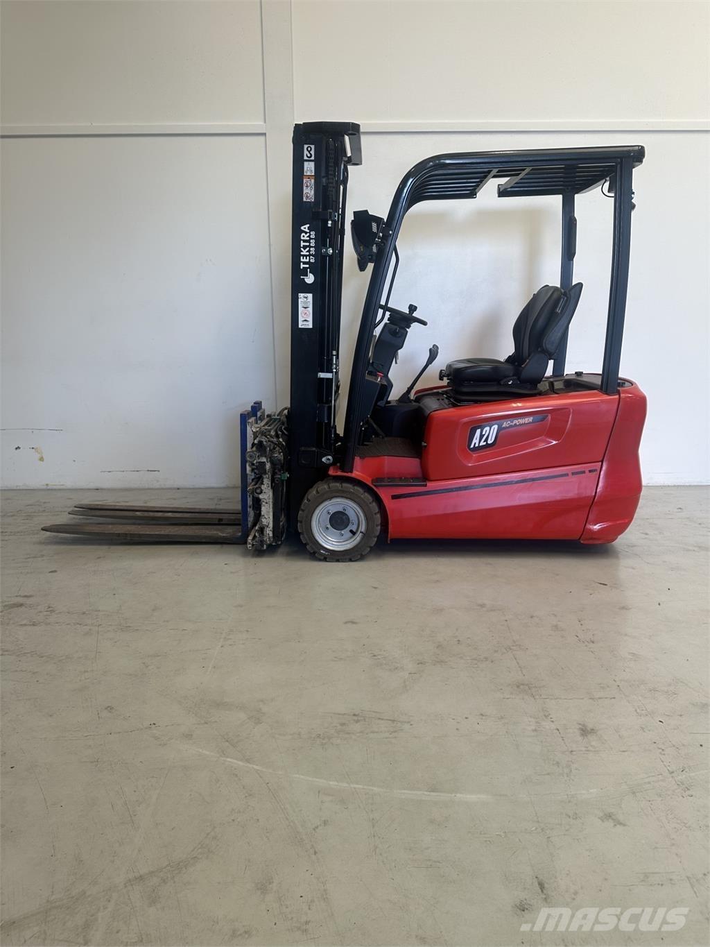 Tektra CPDS20-AC6 El gaffeltrucks