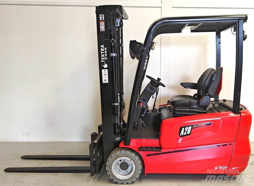 Tektra CPDS20-AC6 El gaffeltrucks