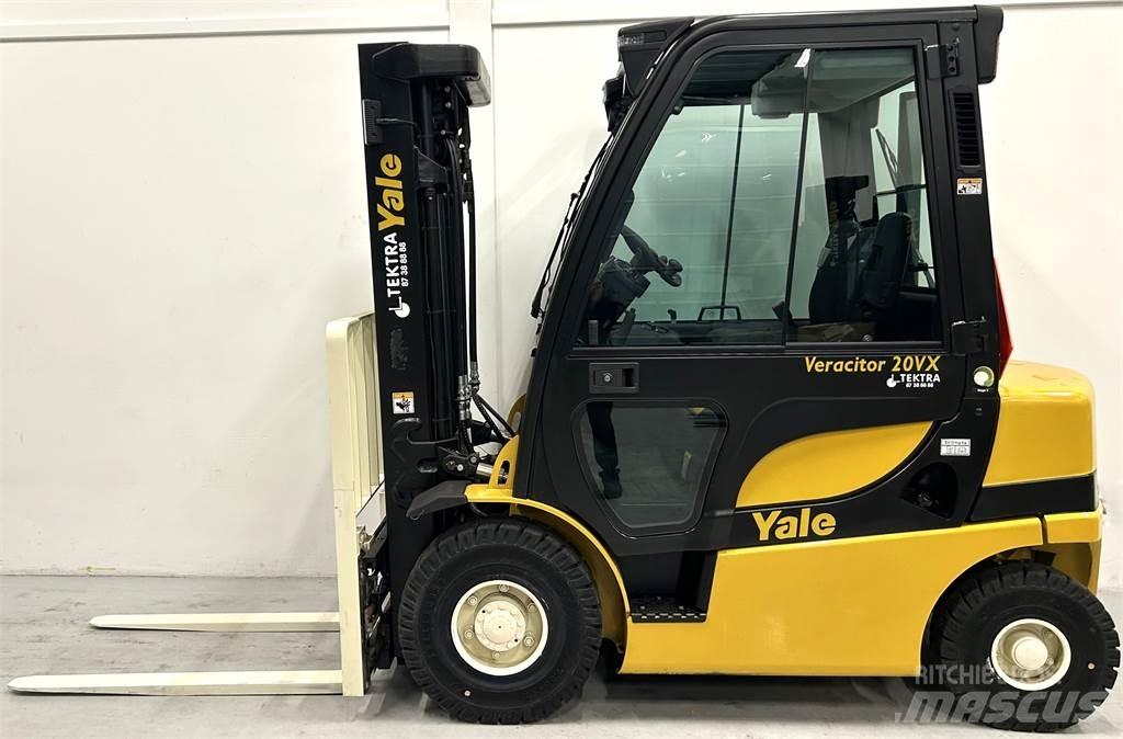 Yale GDP20VX Diesel gaffeltrucks