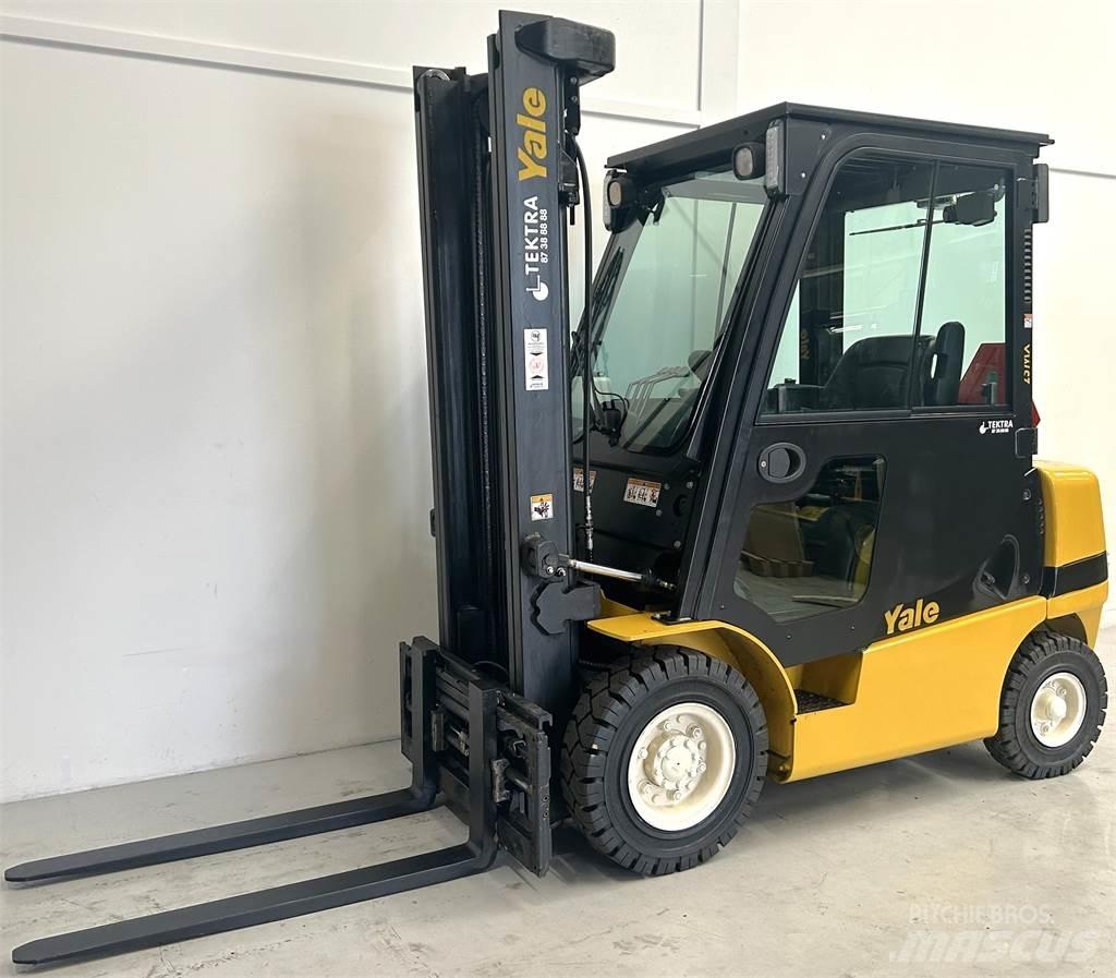 Yale GDP25MX Diesel gaffeltrucks