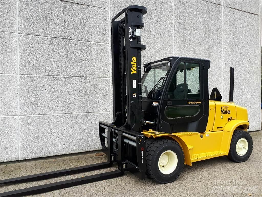 Yale GDP90VX Diesel gaffeltrucks