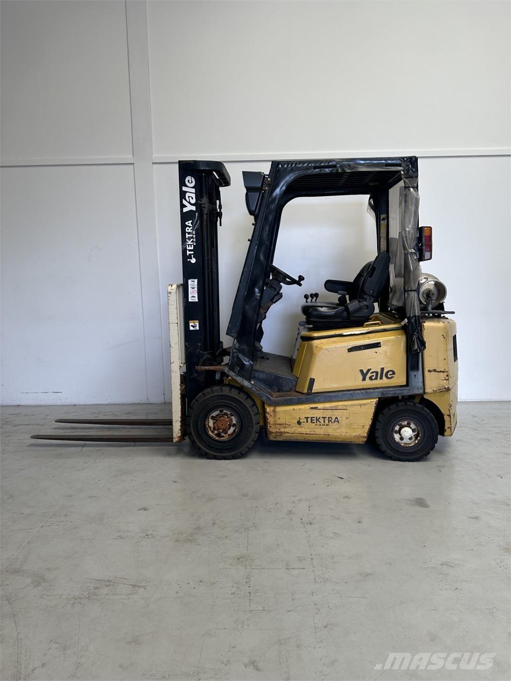 Yale GLP16AF LPG gaffeltrucks