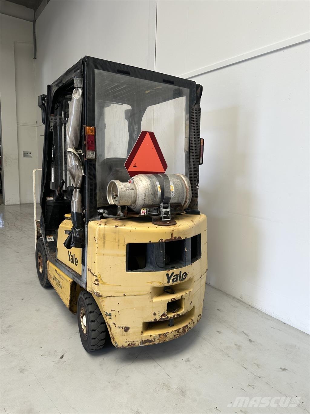 Yale GLP16AF LPG gaffeltrucks