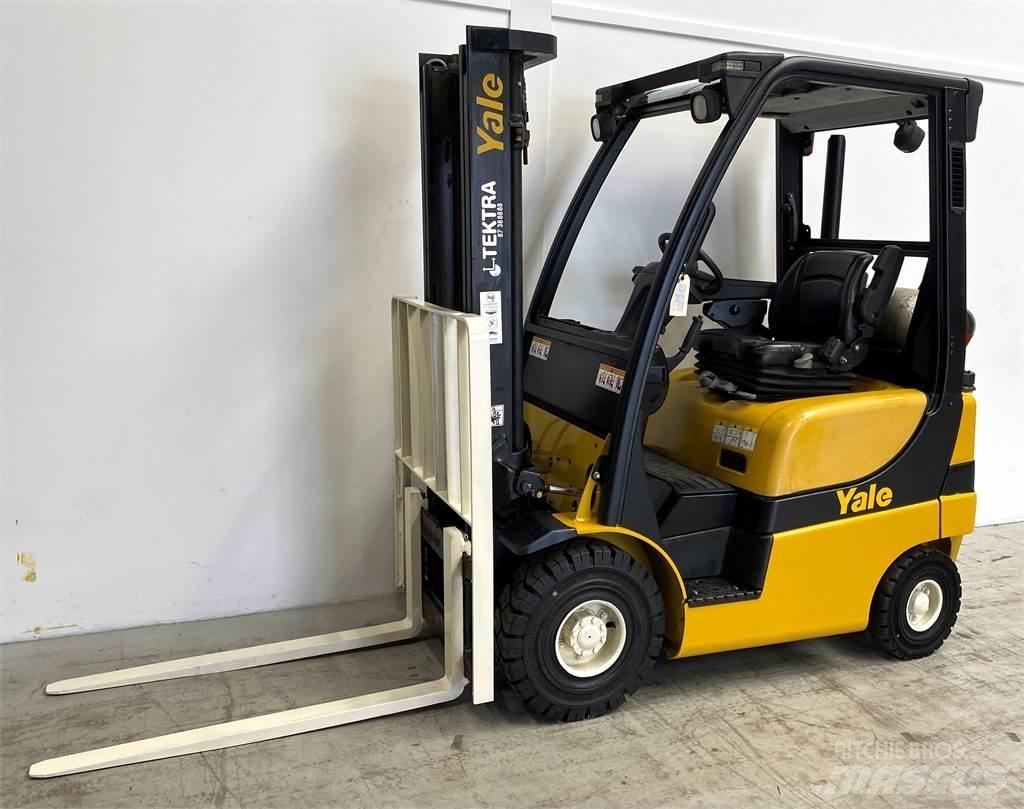 Yale GLP16VX LPG gaffeltrucks