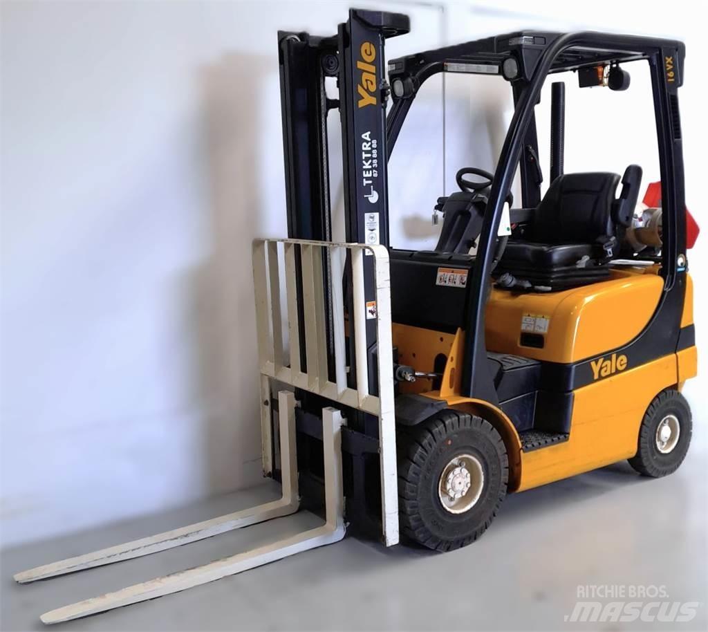 Yale GLP16VX LPG gaffeltrucks