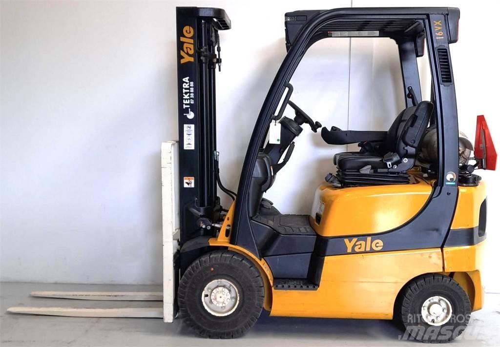Yale GLP16VX LPG gaffeltrucks