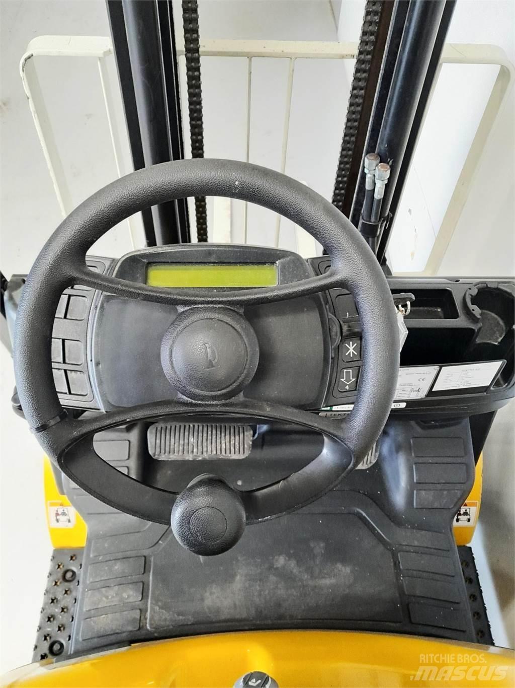Yale GLP16VX LPG gaffeltrucks